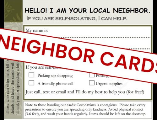 Neighbor Cards