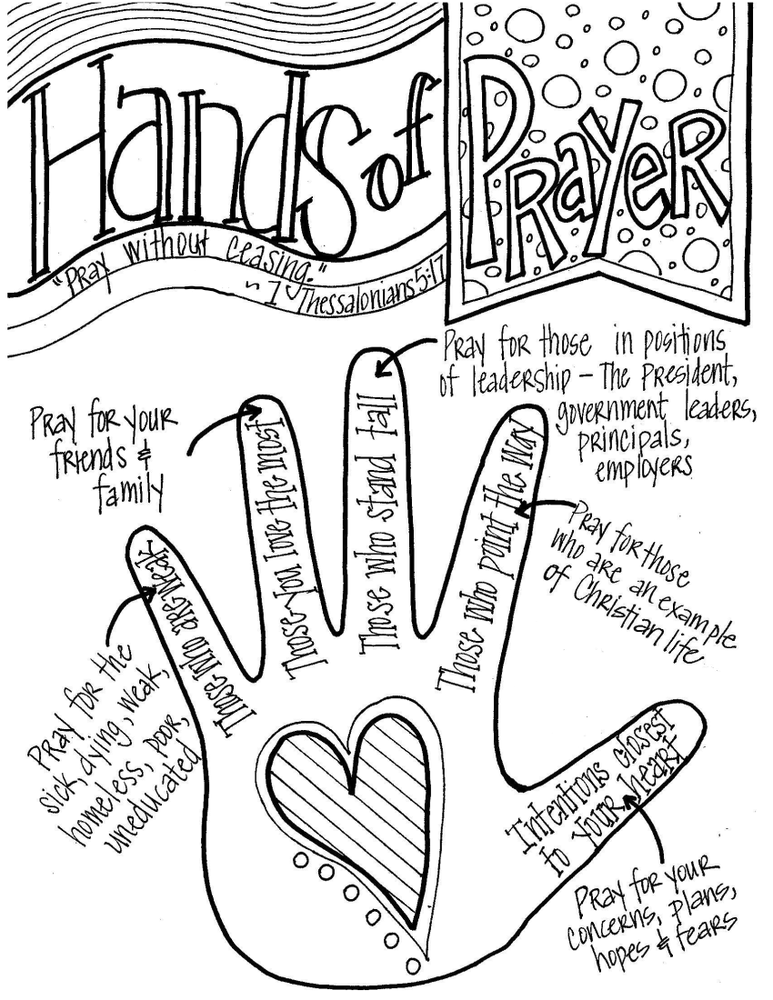 christian friendship coloring pages