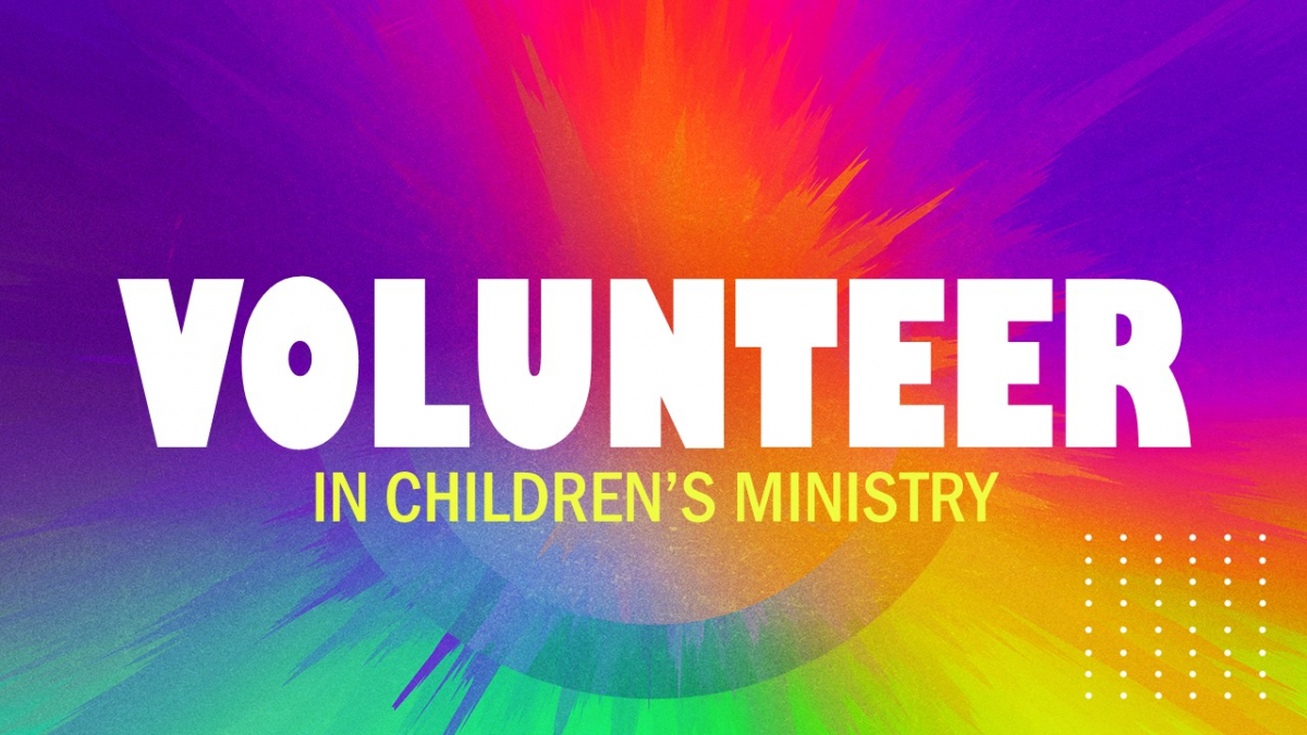 Volunteer in Children’s Ministry Good Shepherd Church in Owatonna