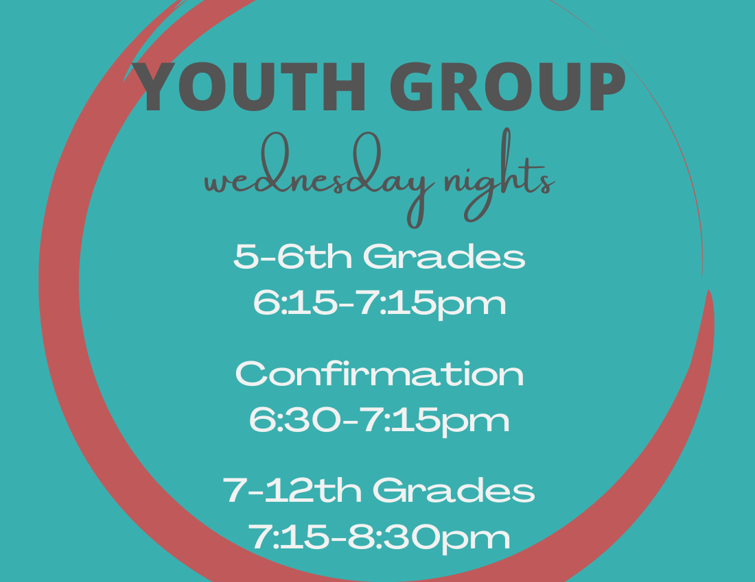 Youth Fall 22 Schedule