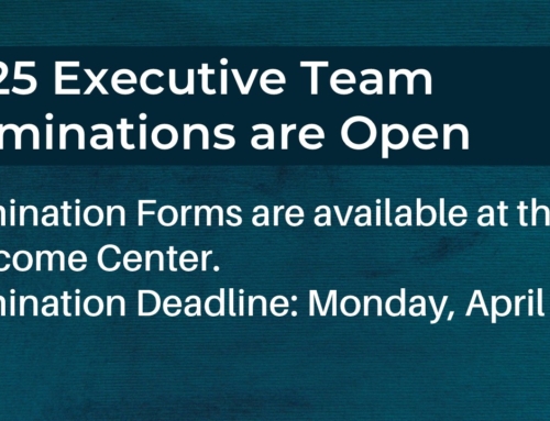 Executive Team Nominations