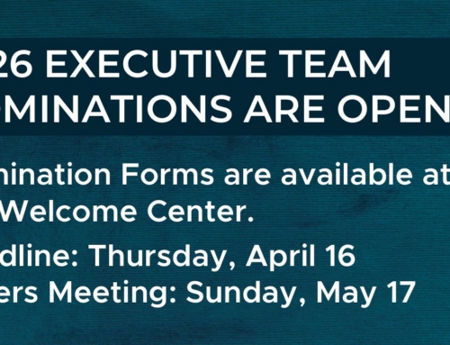 Executive Team Nominations