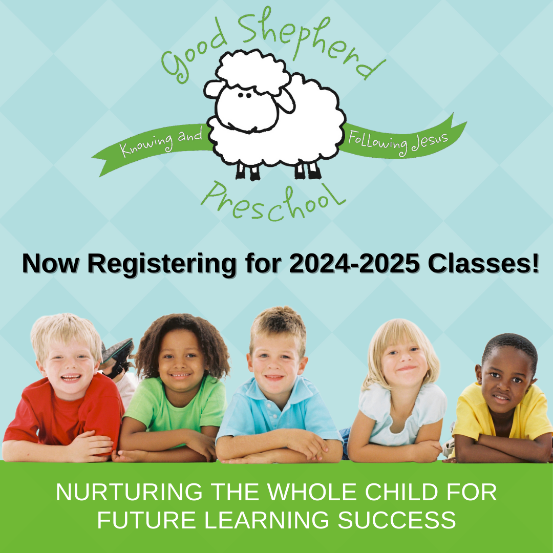 Happy Kids thinking about registering for preschool