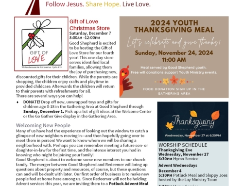 November 2024 GSO Newsletter