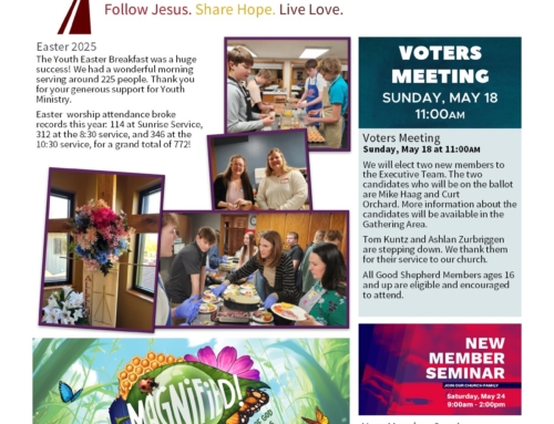 May 2025 GSO Newsletter