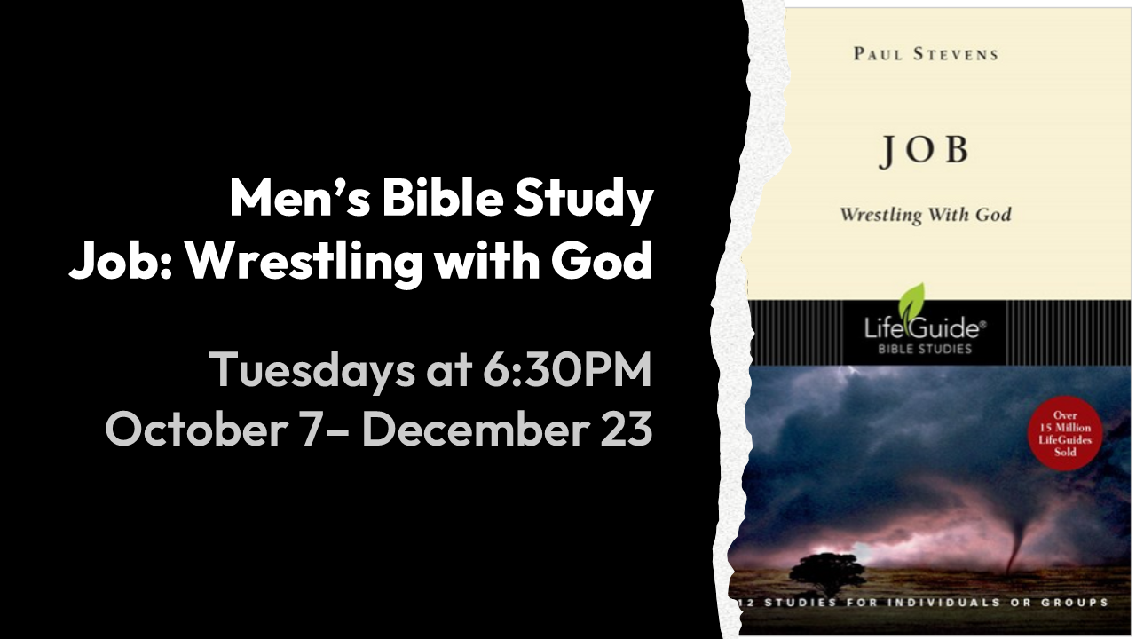 Mens Bible Study Fall 2025