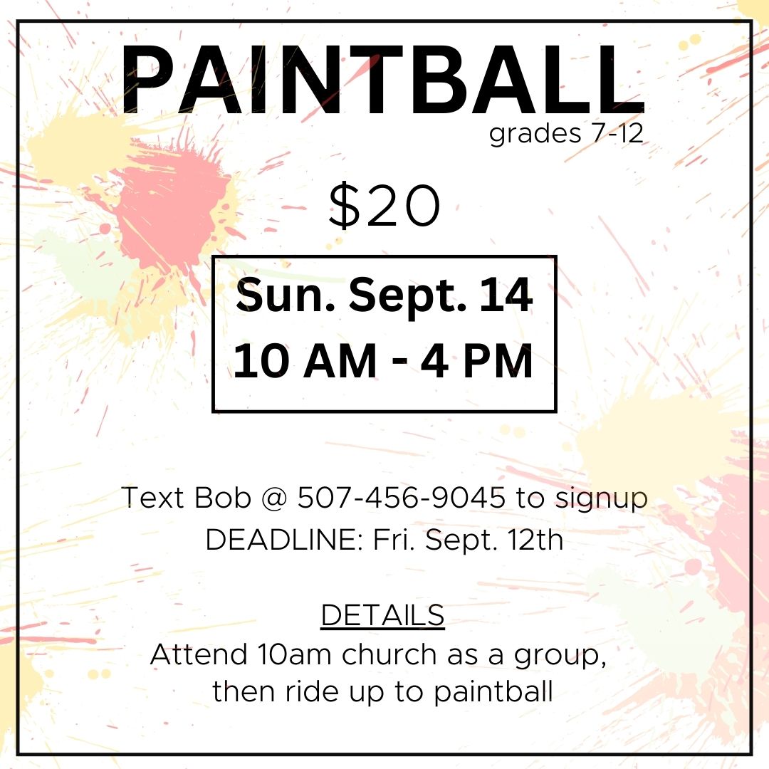 PAINTBALL (Instagram)