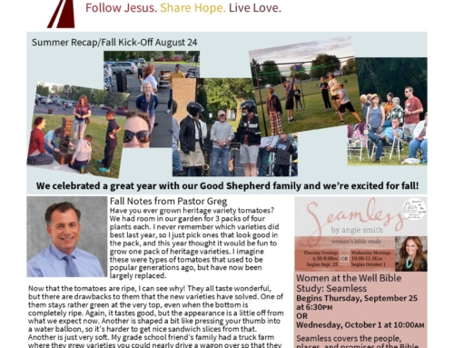 September 2025 GSO Newsletter