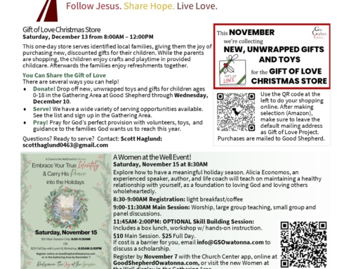 November 2025 GSO Newsletter