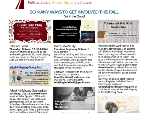 October 2025 GSO Newsletter