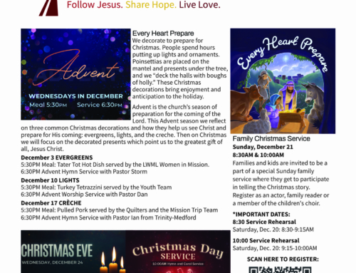 December 2025 GSO Newsletter