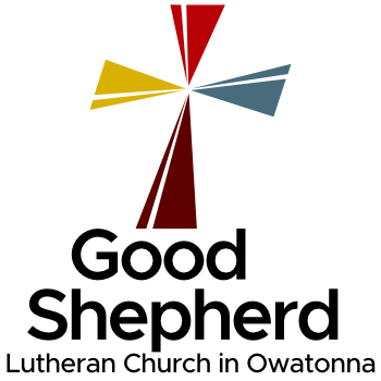 Good Shepherd Church in Owatonna Logo