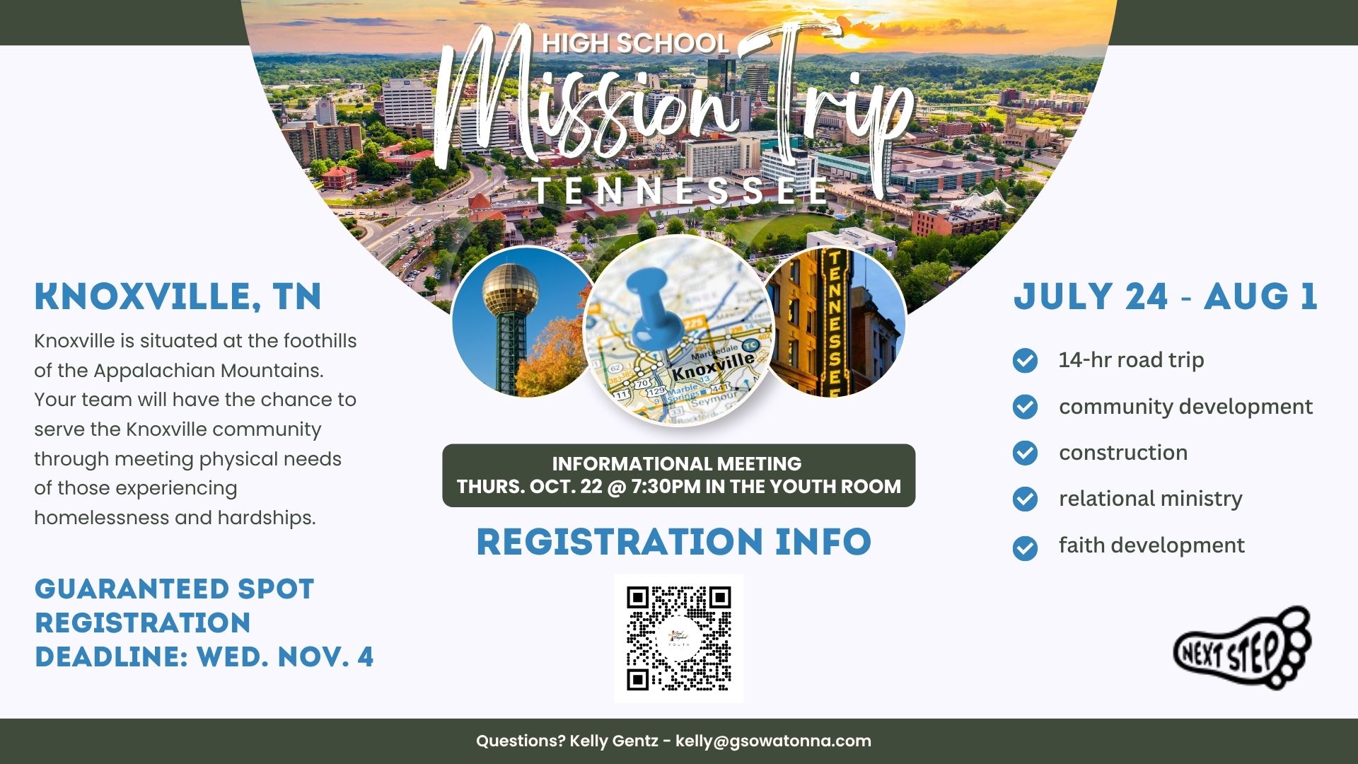 High School Youth Mission Trip